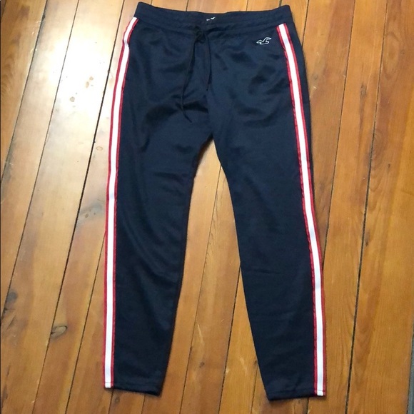 hollister track pants mens